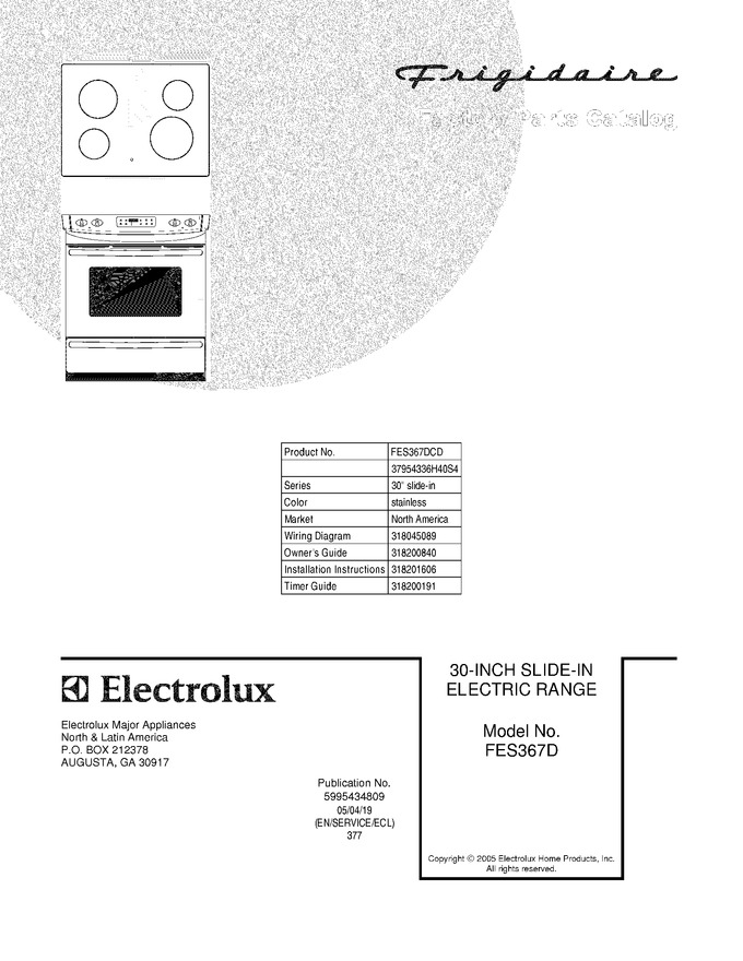 Diagram for FES367DCD