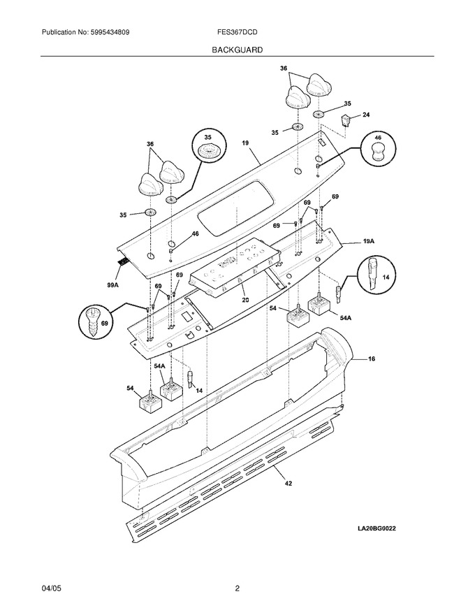 Diagram for FES367DCD