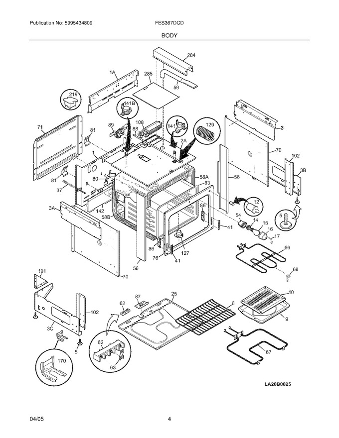 Diagram for FES367DCD