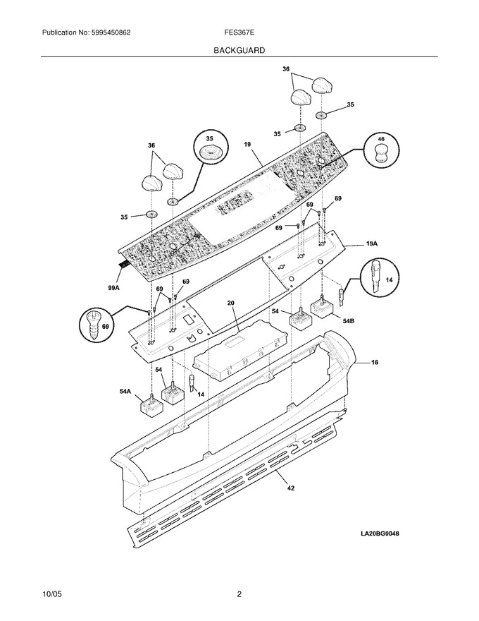 Diagram for FES367ECA