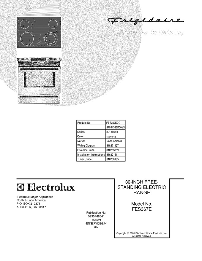 Diagram for FES367ECC