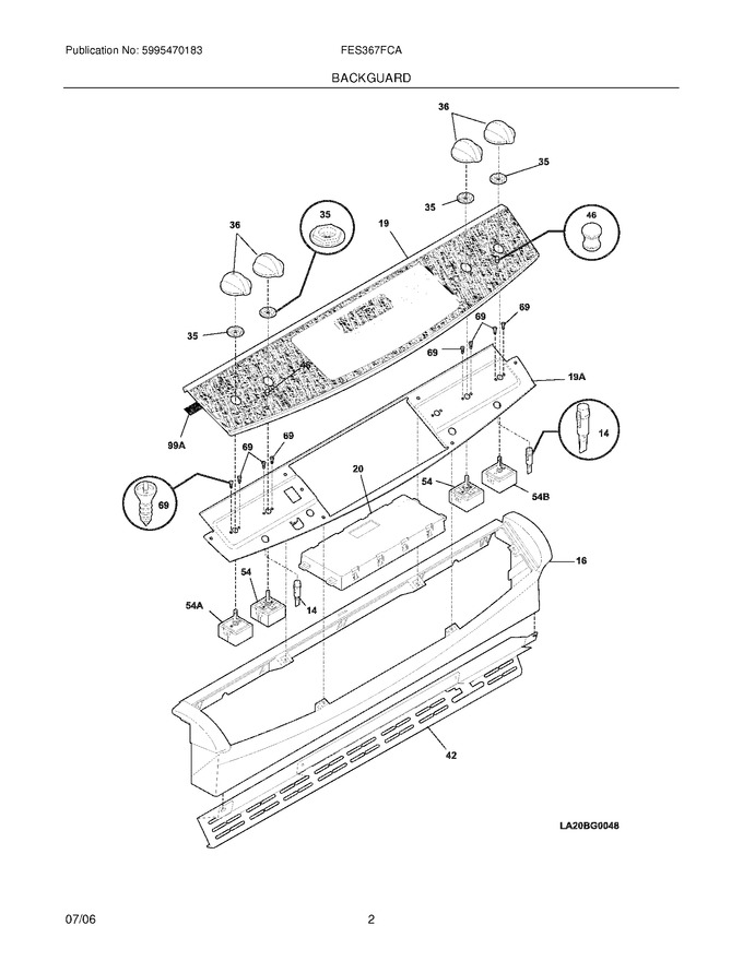 Diagram for FES367FCA