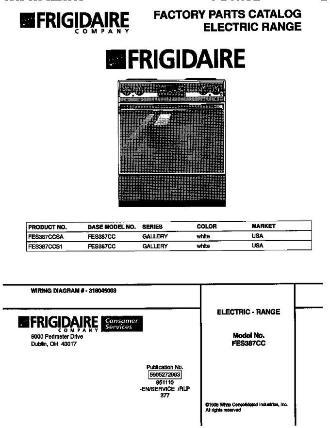 Diagram for FES387CCS1