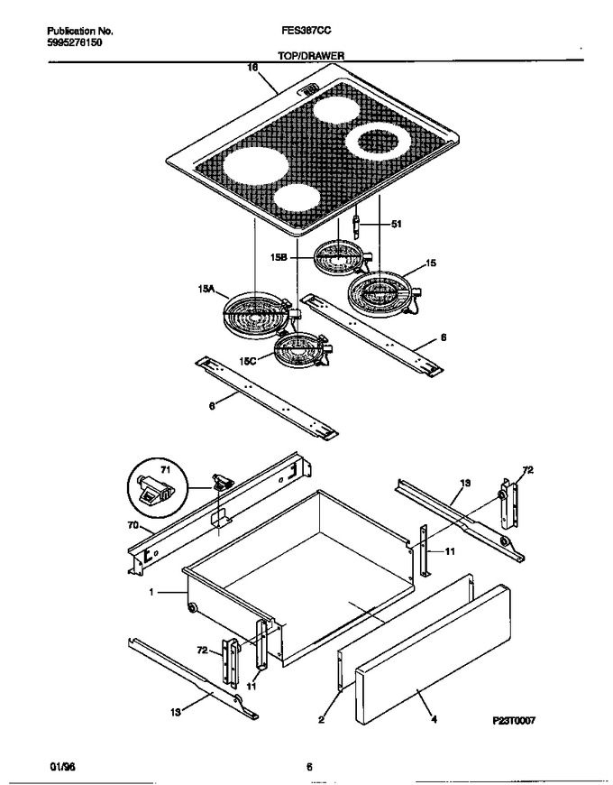 Diagram for FES387CCSC