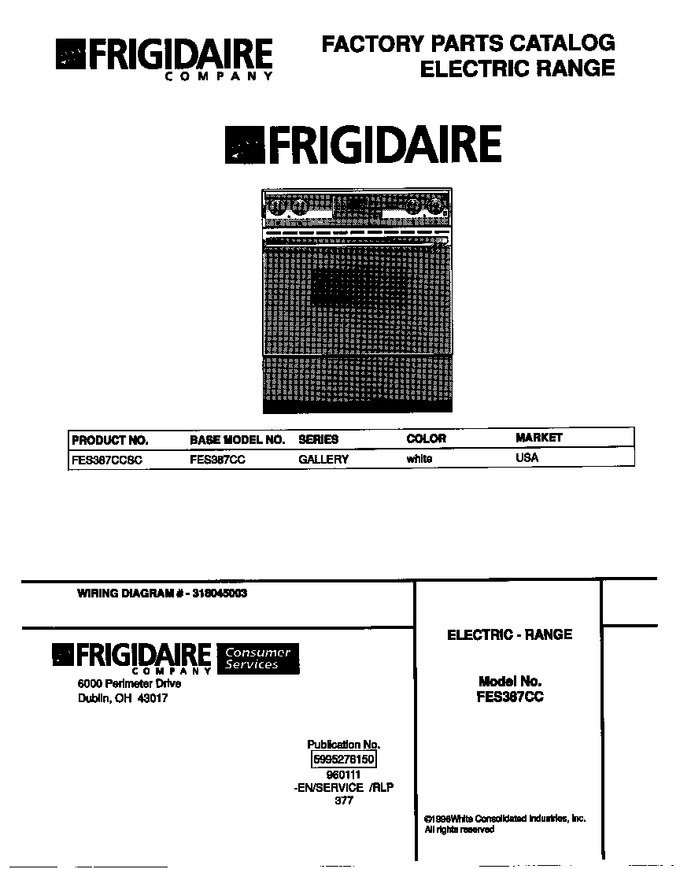 Diagram for FES387CCSC