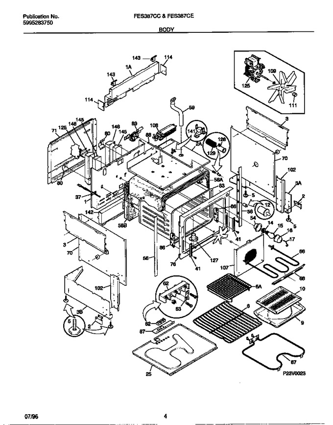 Diagram for FES387CESA