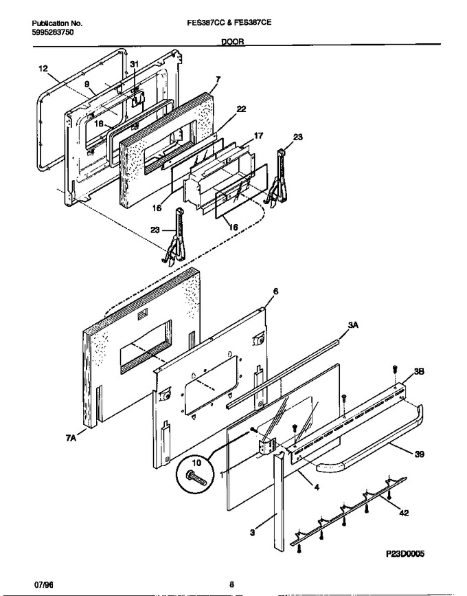 Diagram for FES387CCSF