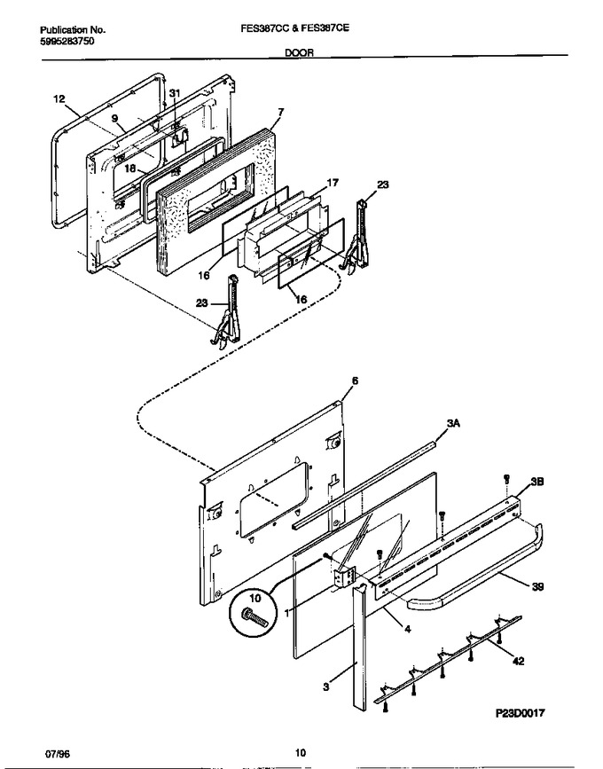 Diagram for FES387CESA