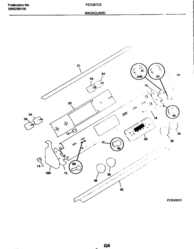 Diagram for FES387CESB