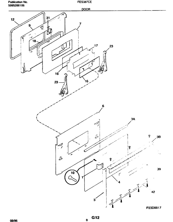 Diagram for FES387CESB