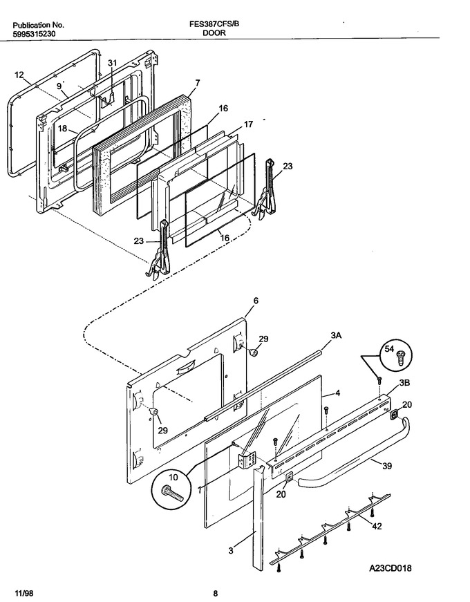 Diagram for FES387CFBC