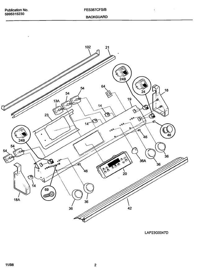 Diagram for FES387CFSE