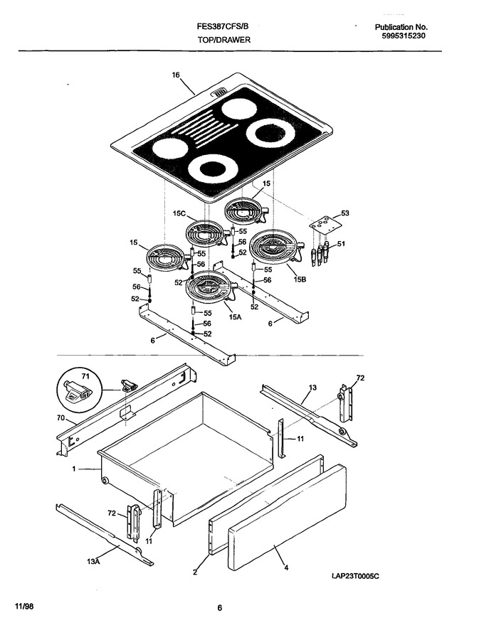 Diagram for FES387CFSE