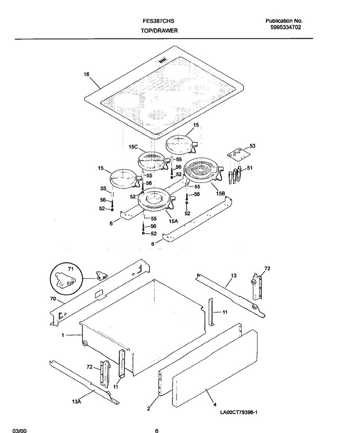 Diagram for FES387CHSB