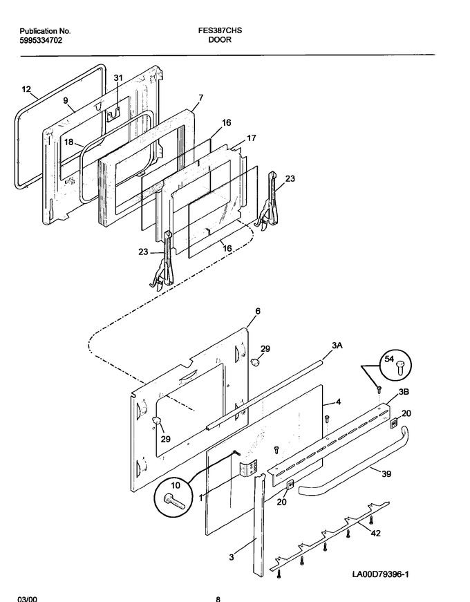 Diagram for FES387CHSA