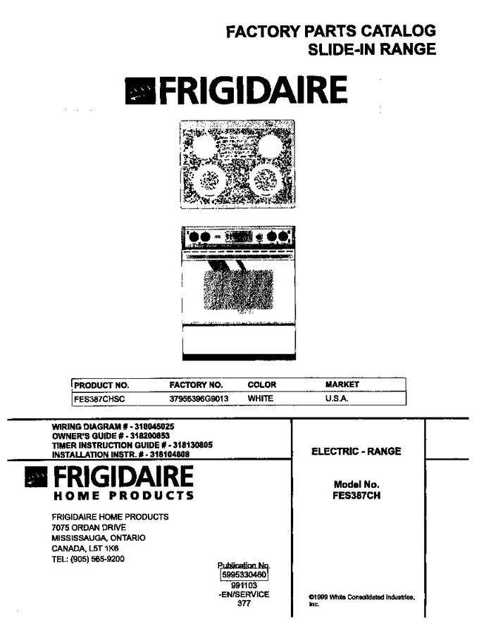 Diagram for FES387CHSC