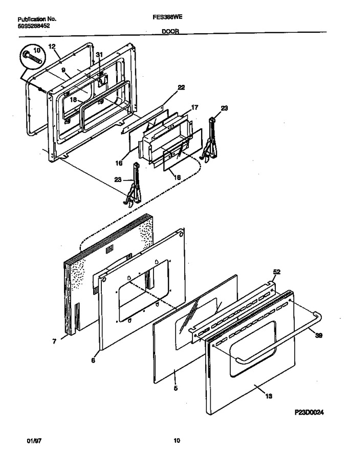 Diagram for FES388WECA