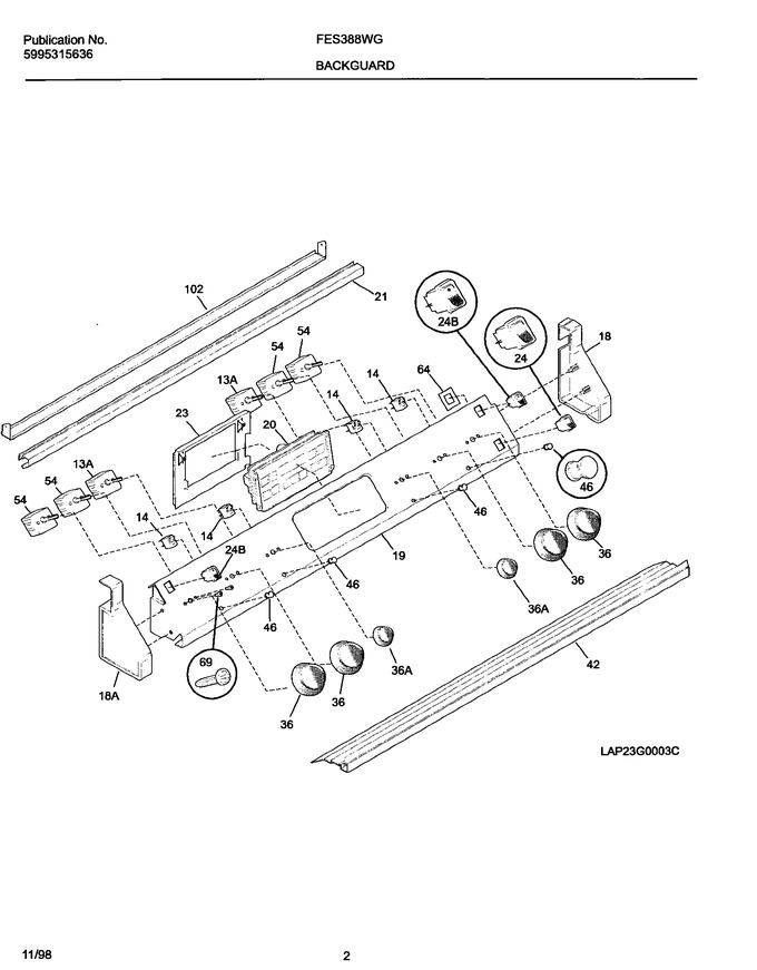 Diagram for FES388WGCB