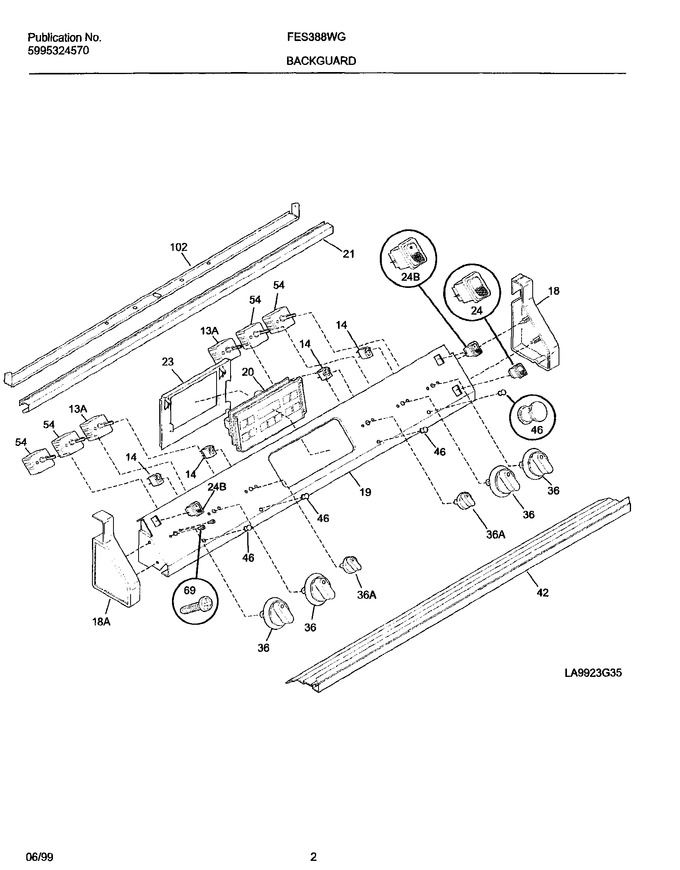 Diagram for FES388WGCD