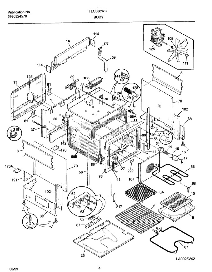 Diagram for FES388WGCD