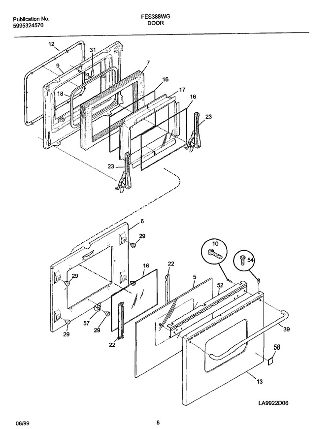 Diagram for FES388WGCE