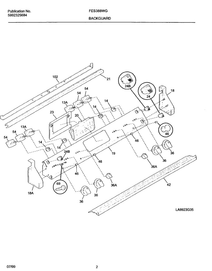 Diagram for FES388WGCF