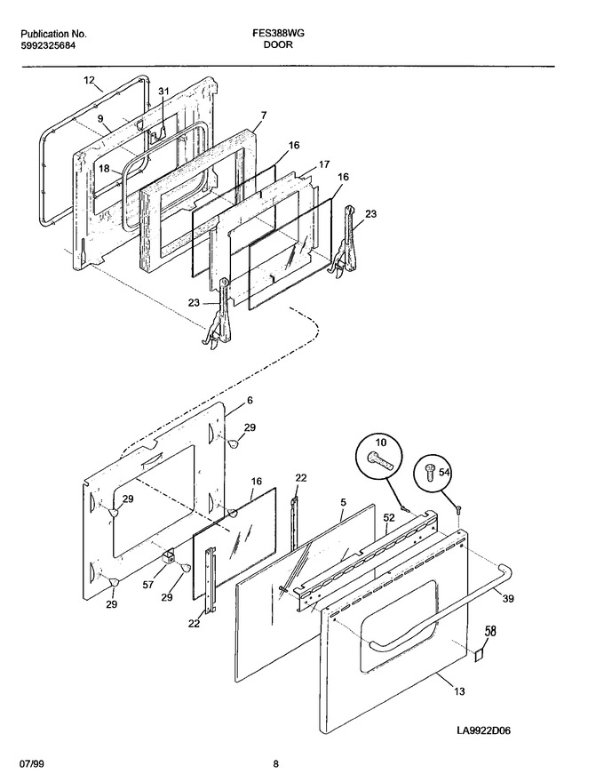 Diagram for FES388WGCF