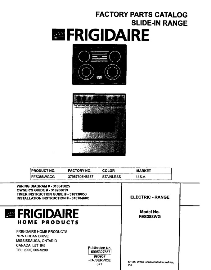 Diagram for FES388WGCG