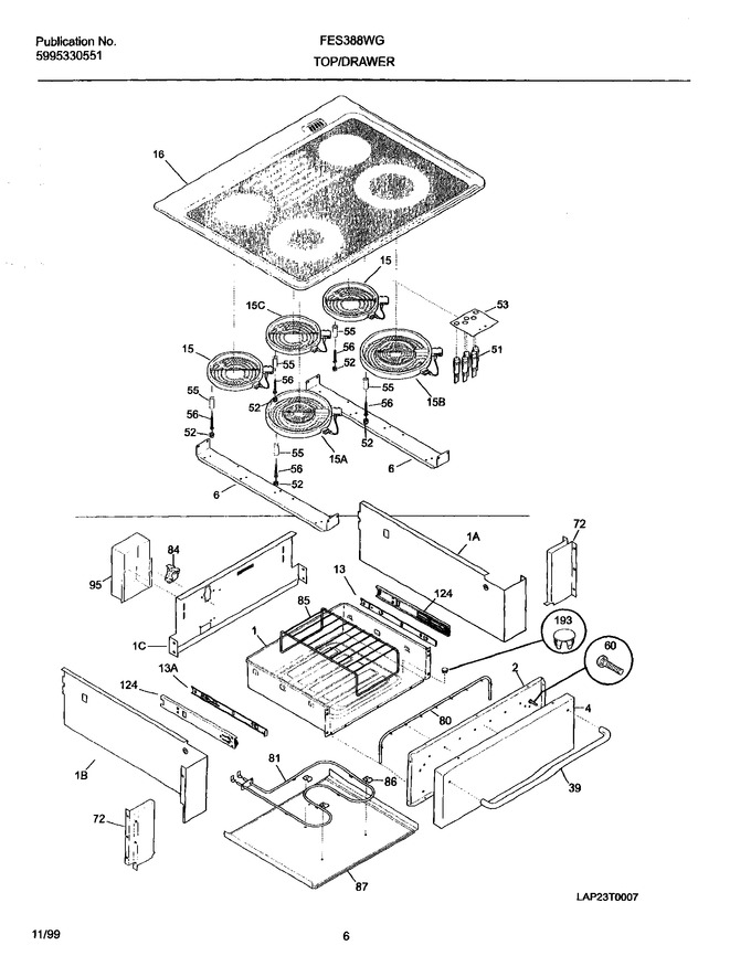 Diagram for FES388WGCH