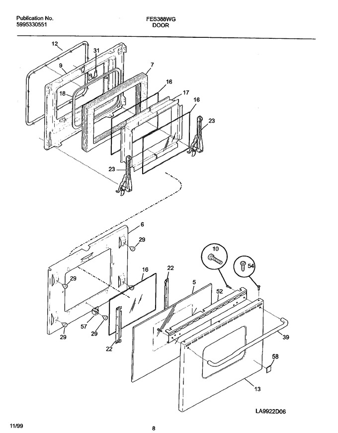 Diagram for FES388WGCH