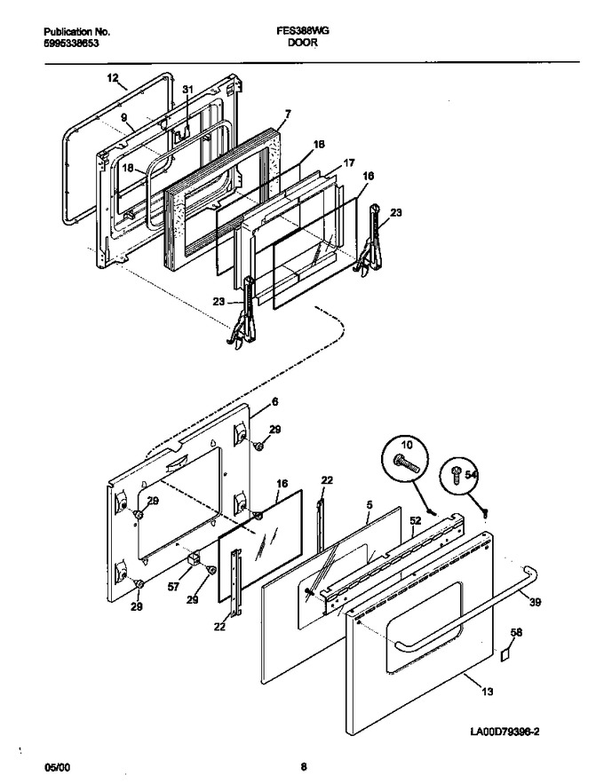 Diagram for FES388WGCJ