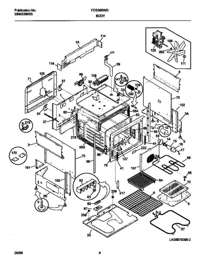 Diagram for FES388WGCJ