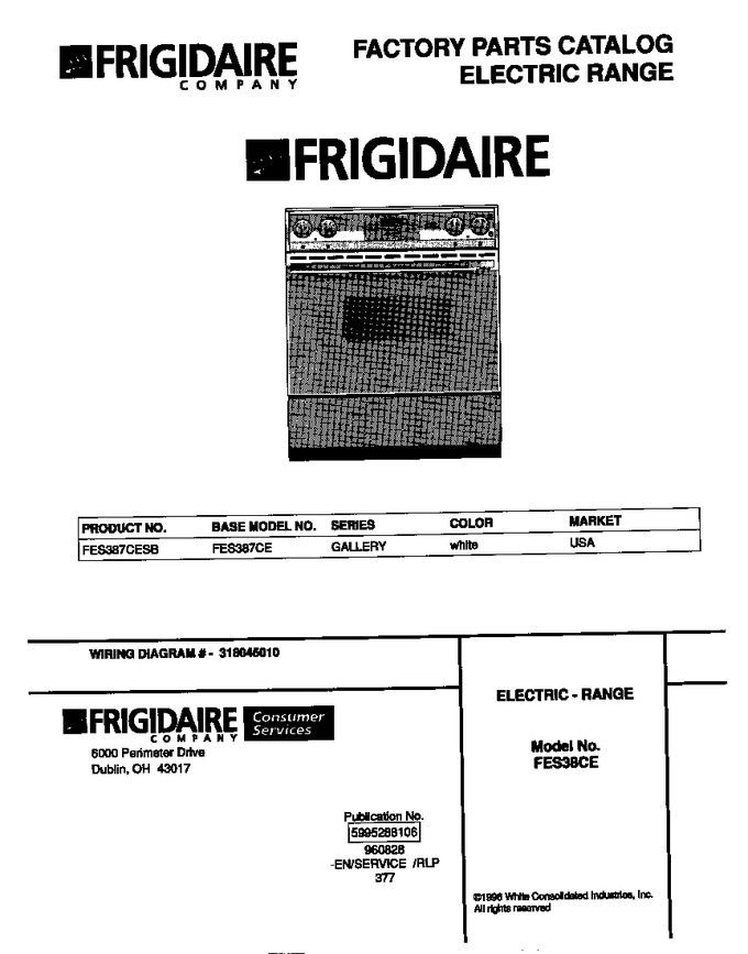 Diagram for FES38CESB