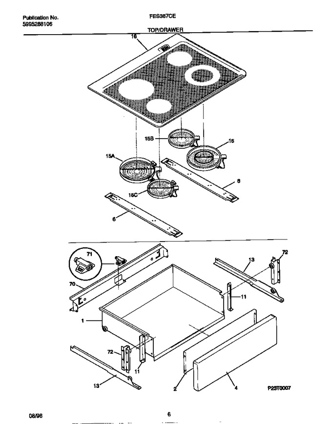 Diagram for FES38CESB