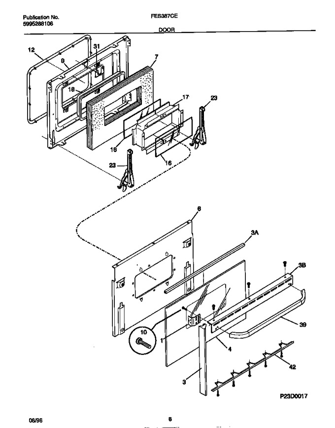 Diagram for FES38CESB