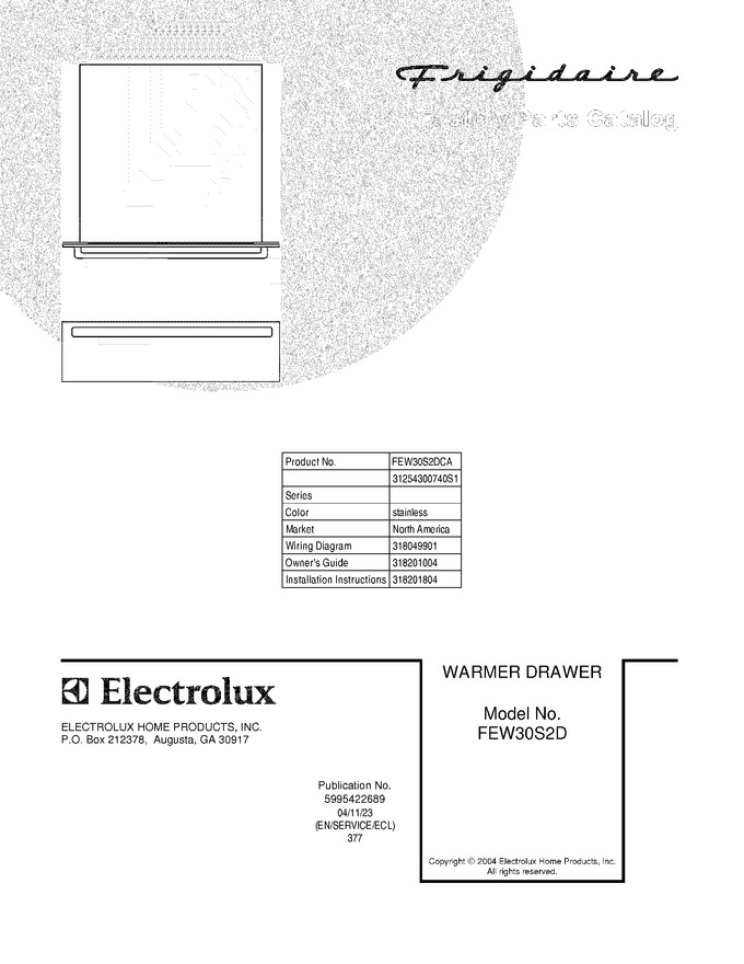 Diagram for FEW30S2DCA