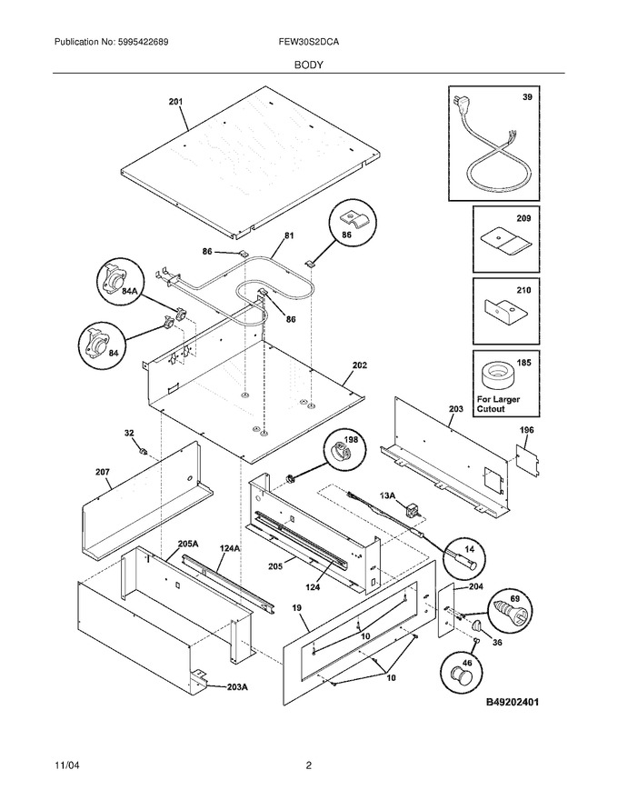 Diagram for FEW30S2DCA