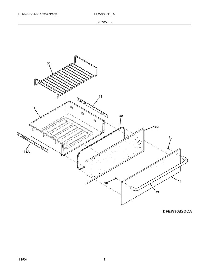 Diagram for FEW30S2DCA