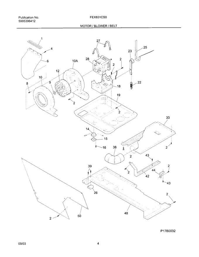 Diagram for FEX831CS0
