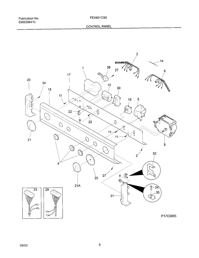 Diagram for FEX831CS0
