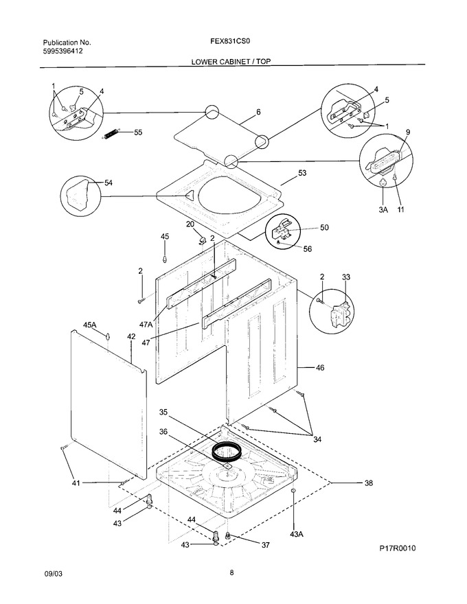 Diagram for FEX831CS0