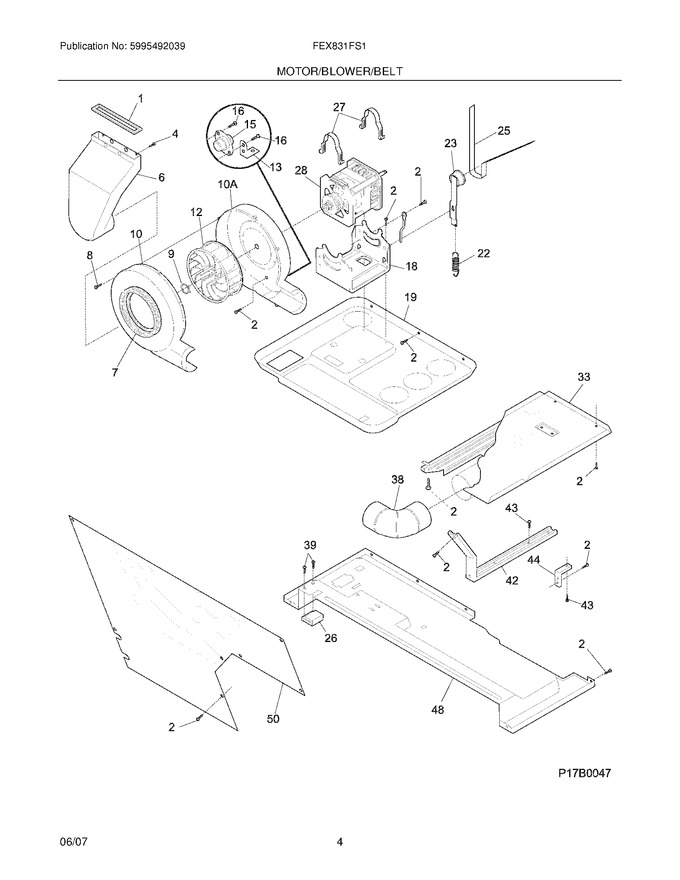 Diagram for FEX831FS1