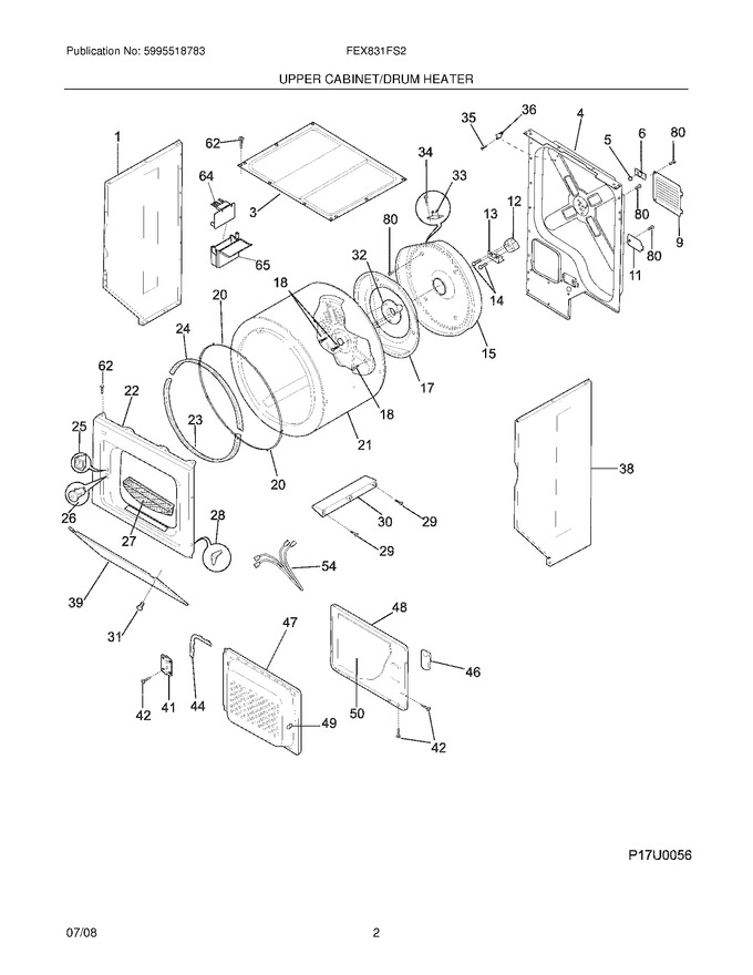 Diagram for FEX831FS2