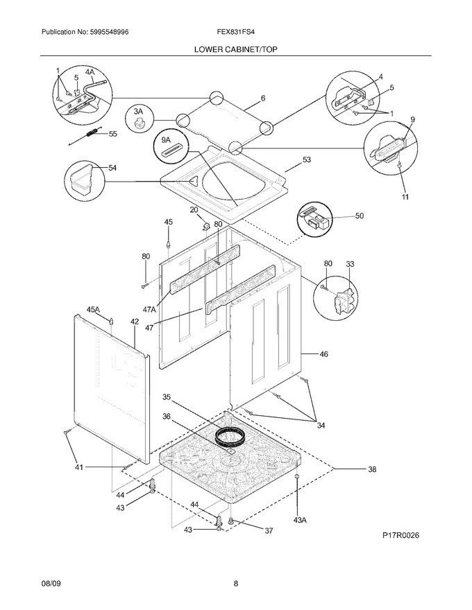 Diagram for FEX831FS4