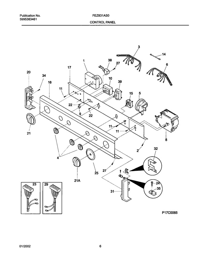 Diagram for FEZ831AS0