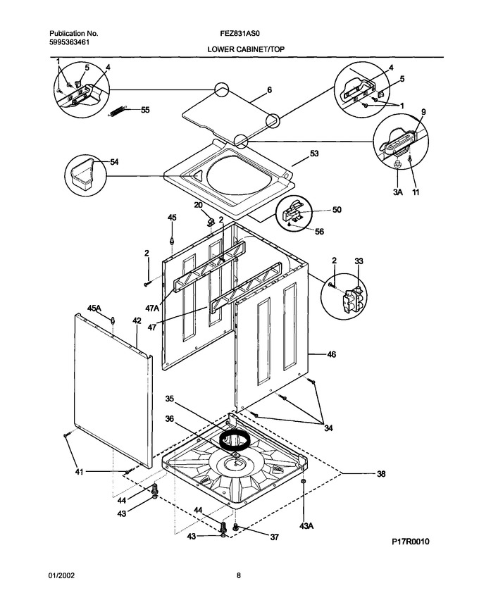 Diagram for FEZ831AS0