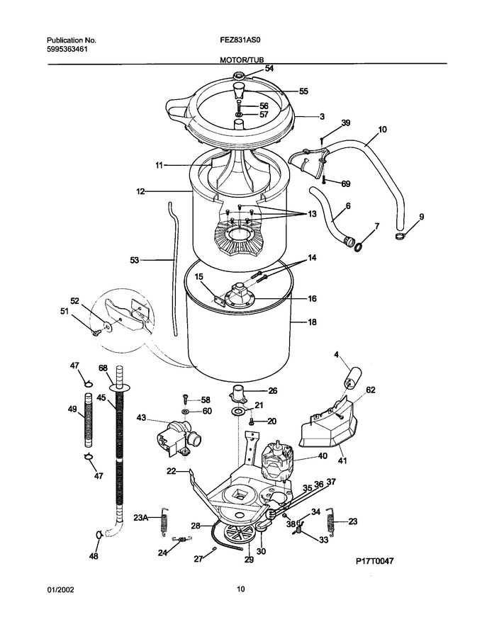 Diagram for FEZ831AS0