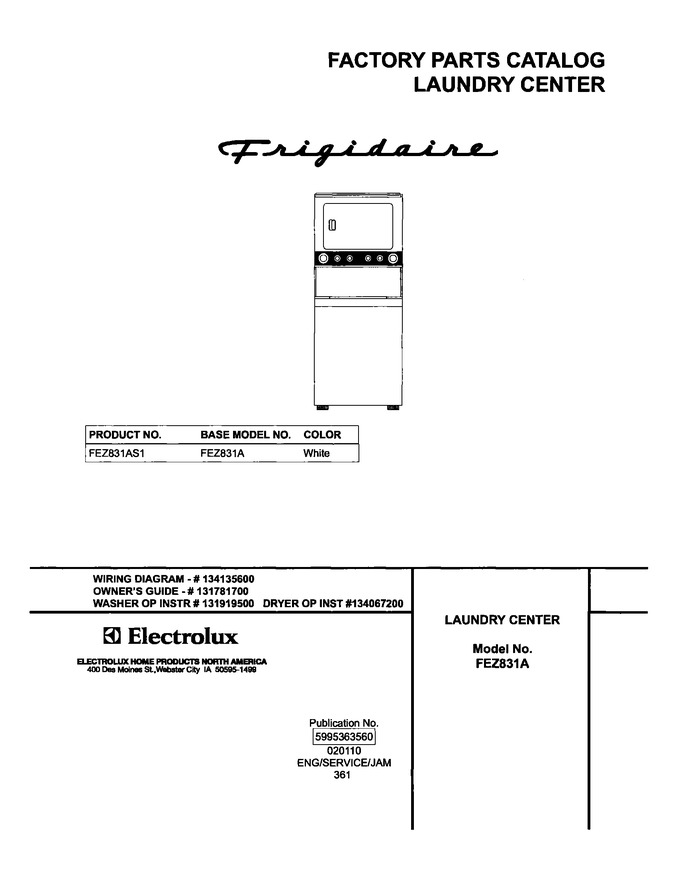 Diagram for FEZ831AS1