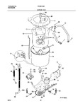Diagram for 11 - Motor/tub