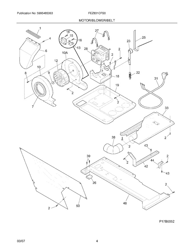 Diagram for FEZ831CFS0